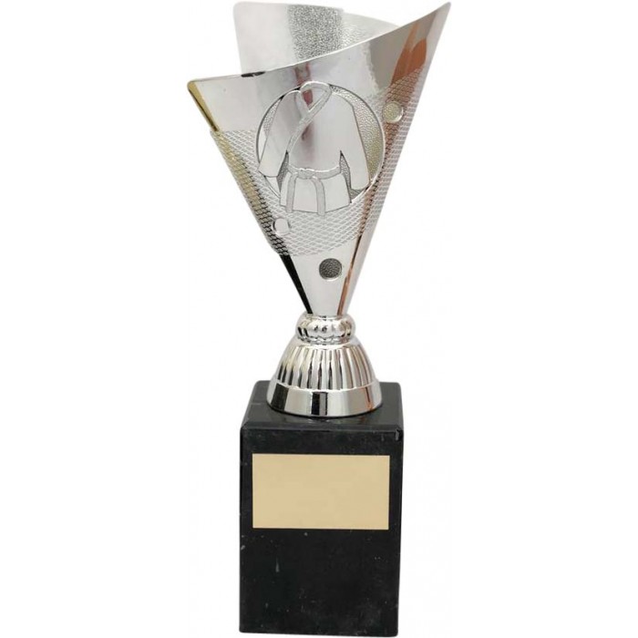 SILVER BUDGET AWARD - MARTIAL ARTS CUP - 3 SIZES 